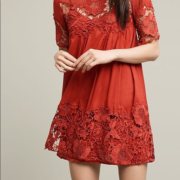 Dresses & Skirts - Anthropologie Magnolia Lace Dress